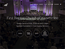 Tablet Screenshot of fbckissimmee.com